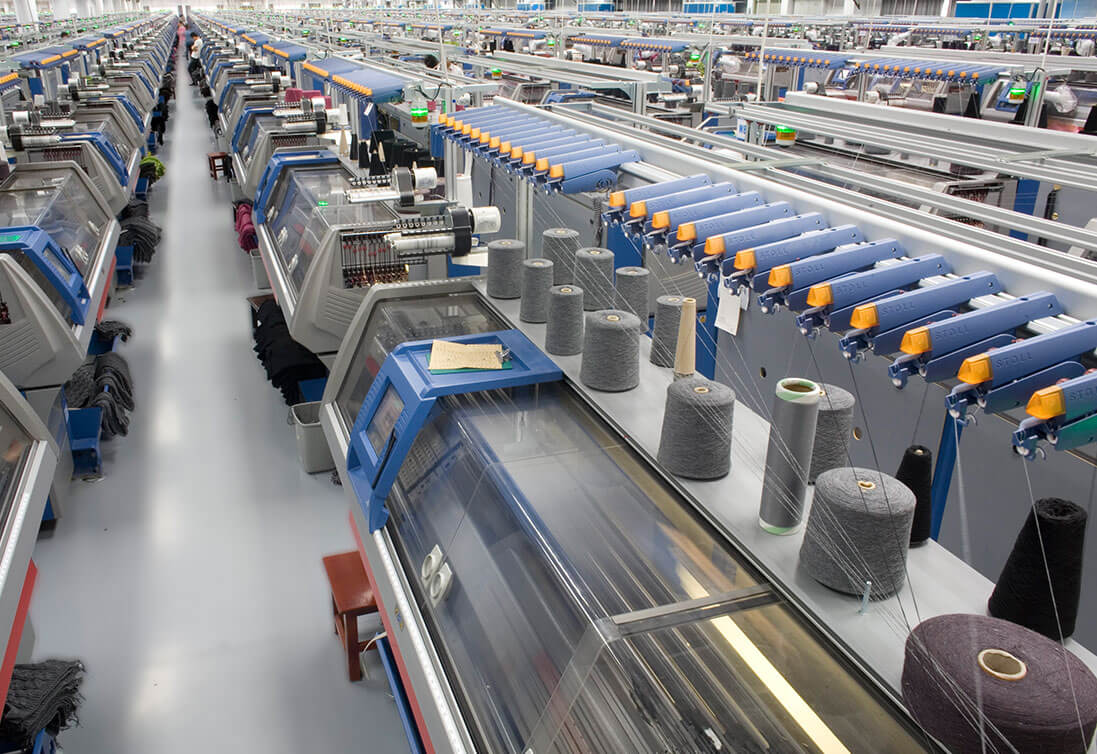 Çetinler Tekstil Üretim Tesisi